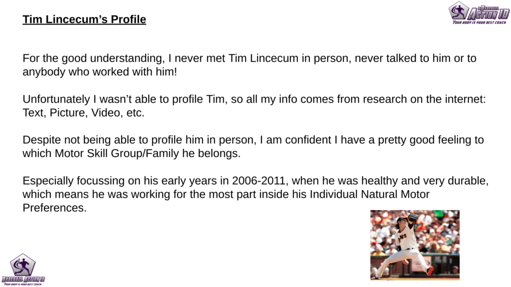 Tim Lincecum - #BaseballActionID