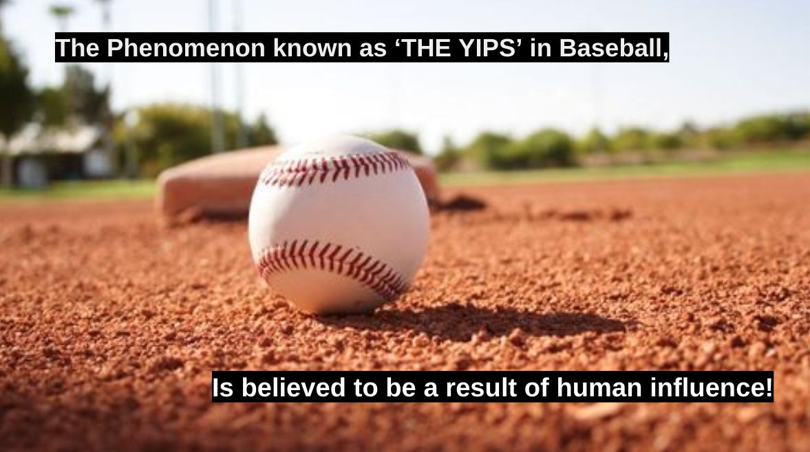 The Theory Behind the Yips in Baseball